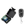 Universal Wireless Remote Control Switch DC 12V 1CH Relay Receiver Module Smart Home Lamp Fan Lights Switch RF EV1527 Learning Code Transmitter