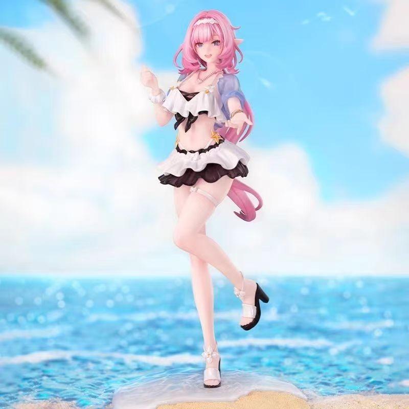 Alicia Figure Summer Goblin Lady Two-dimensional Beautiful Girl Statue Desktop Chassis Doll Ornament Gift