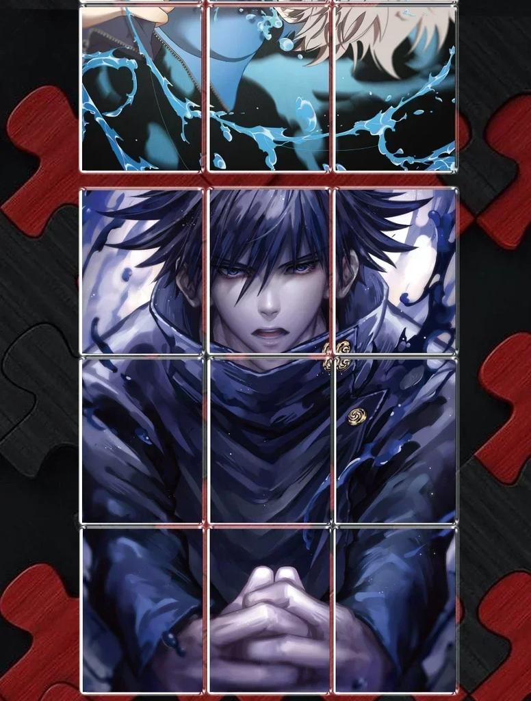 Jujutsu Kaisen Card Advanced Chapter Rare Metal Cards Grade Quicksand Cards Gojo Satoru Fushiguro Megumi Collection Cards