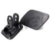 Headlight Washer Nozzle Spray Jet Cover Right Left Unpainted Cap Front Bumper 51657199141 51657199142 For BMW X5 E70 2007-2013