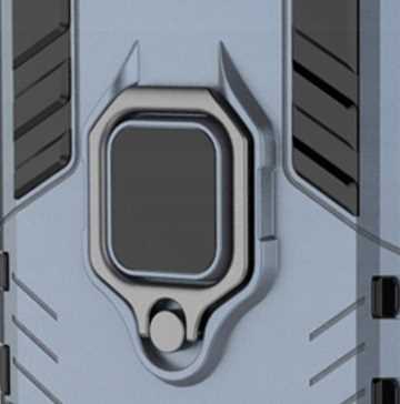 Sc X-Ring Galaxy M51 Niebieski