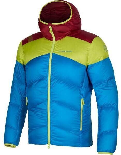 Jacket La Sportiva Nature Down Jkt M Electric Blue Lime Punch