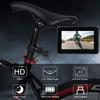 Handlebar Bike Mirror, 1080P Bicycle Rear View Camera with 4.3  Screen Night Vision Function, 110 Degrees  Wide Angle