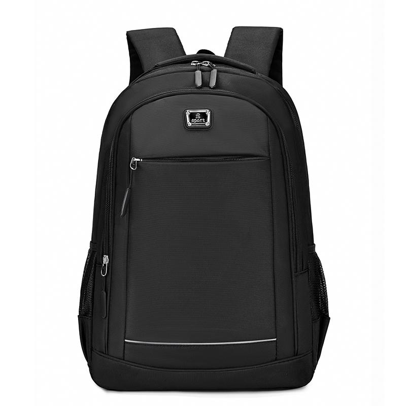 Large-Capacity Backpack - Zipper Closure, Laptop Bag, Travel Backpack, Daily Business Commuter Bag