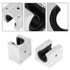 4pcs SBR20UU Open Linear Motion Bearing Sliding Block 3D Printer CNC Parts 20*39*11mm