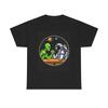 Alien Arm Wrestling Tshirt Astronaut Elon Musk Funny Space Unisex Heavy Cotton Unisex T-Shirt