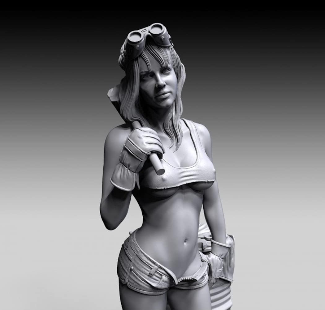 

Royal Model Garage Girl Resin Kit RM858 1/24 (Высота 75 мм)