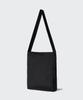 Musinsa Standard Crinkle Micro Packable Shoulder Bag [Black]