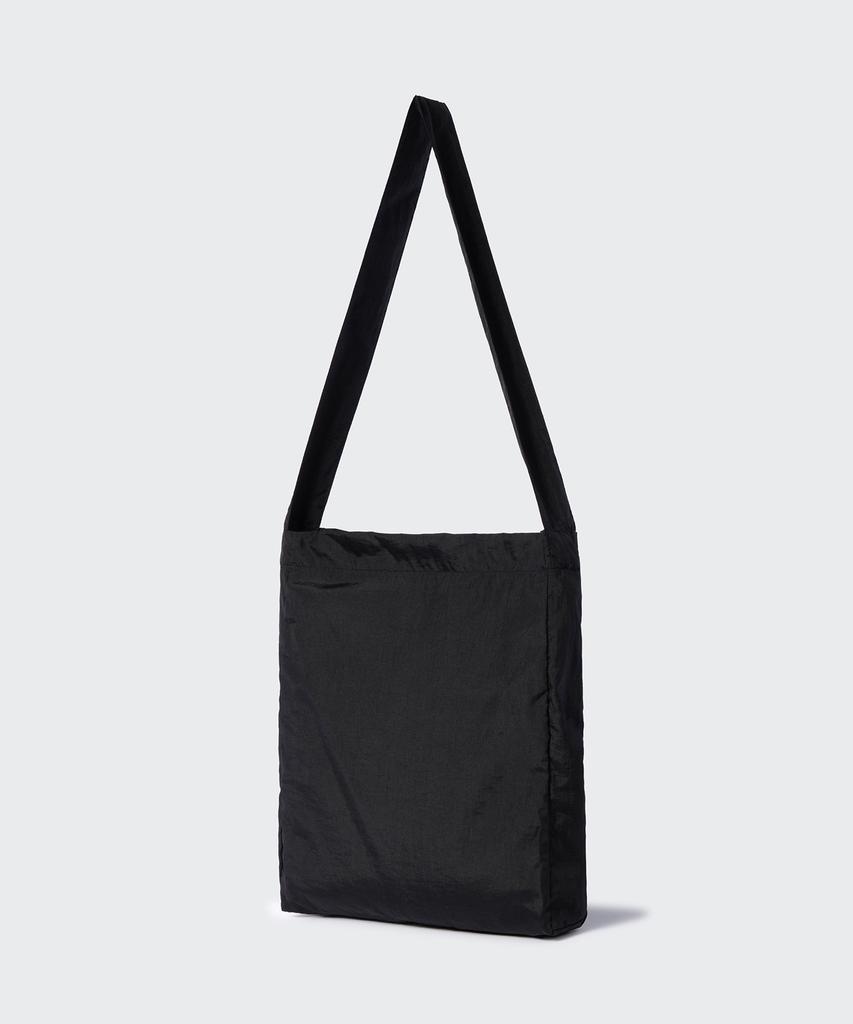 Musinsa Standard Crinkle Micro Packable Shoulder Bag [Black]