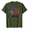 Men's Printed Short Sleeve T-Shirt Men's Loose Casual Short Sleeve Top