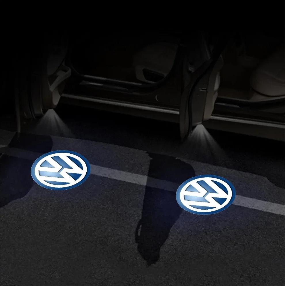 

2026 Горячее Для VOLKSWAGEN VW Для VW дверная подсветка приветствия проекционная подсветка подходит для Golf 5/6/7 поколения Jetta Polo Caddy GTI Bo