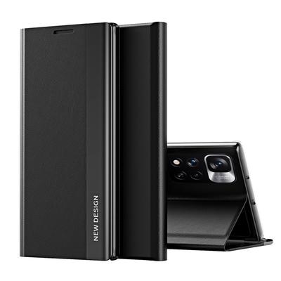 Flip Case for Xiaomi Poco M4 Pro 5G / Redmi Note 11S 5G, Side Magnetic, Black