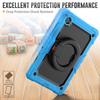 For Samsung Galaxy Tab A8 10.5 (2021)/(2022) B Cover with Screen Frame Built-in Screen Protector Rot
