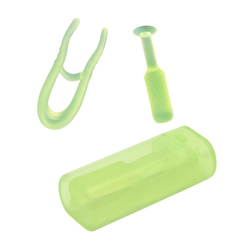 

Portable Contact Lenses Insertion Removal Tool Soft Silicone Contact Lenses Applicator For Daily Use Travel Friendly