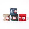 New Satin Christmas Ribbon for Tree Decorations and Bows