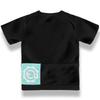 Geartle Pocket T-Shirt, Casual Cycling Tee, Back Pocket, for Bicycles, Road Bikes, Cross Bikes, Commuting, and More (M, Mint)