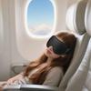 Slow Rebound Blackout Eye Mask Soft Sleeping Aid Eyepatch Eyeshade 3D Sleep Mask  Travel