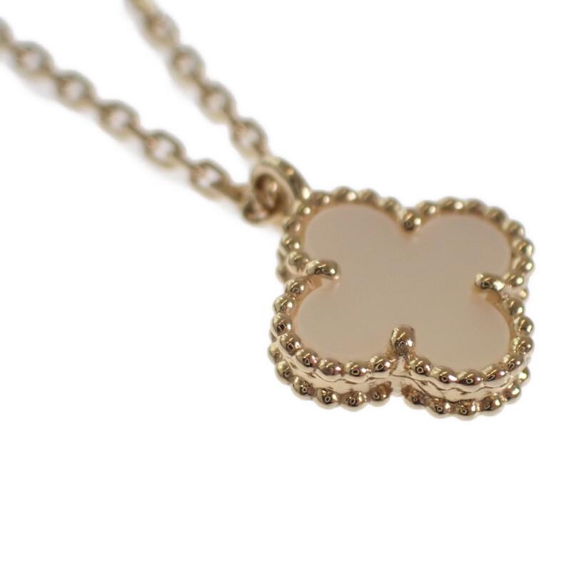 VAN CLEEF & ARPELS VCARF69100 Necklace K18 Yellow gold/Mother of Pearl Women