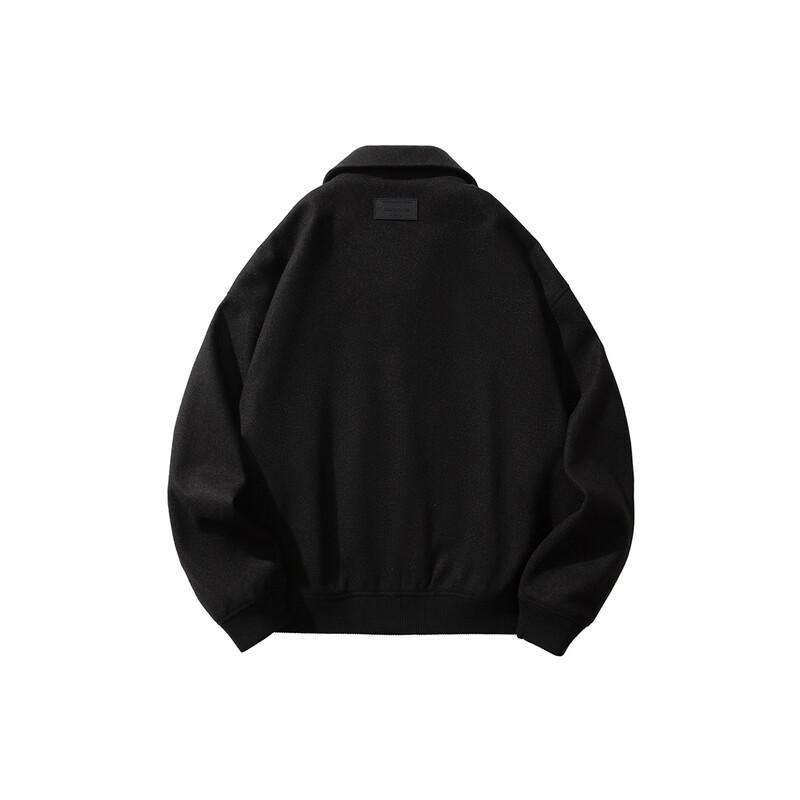 GOLFCROSS Couple's Embroidered Lapel Cardigan Jacket