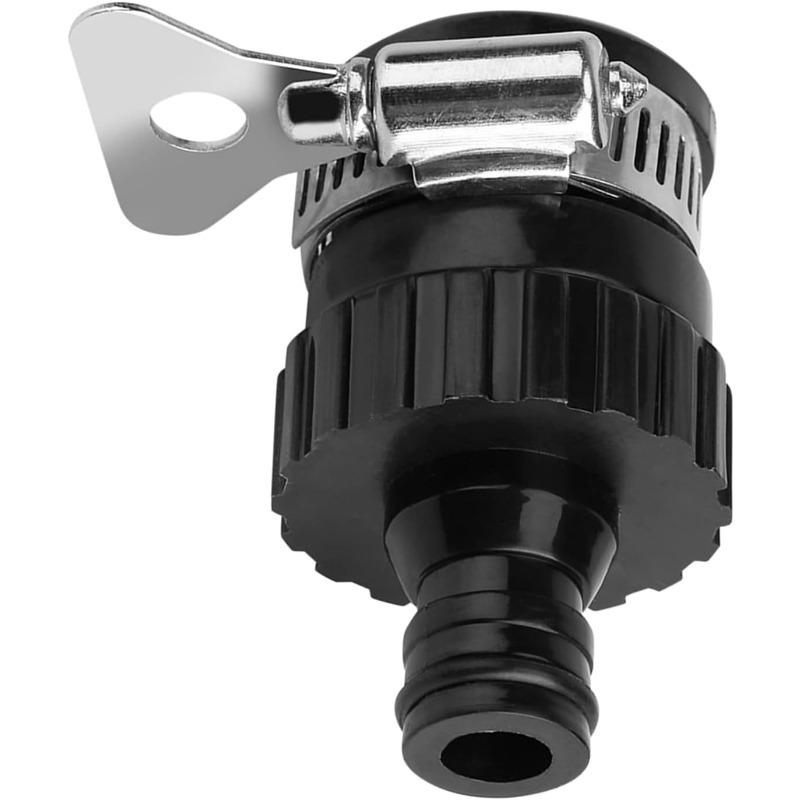 

Универсальный соединитель для крана Быстрый соединитель для соединения садового шланга для газона стиральной машины крана для кухни автомобиля для уборки