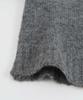 Yours BEXU1673 Cropped Crew Neck Oversized Size Green Women's Knit, M,