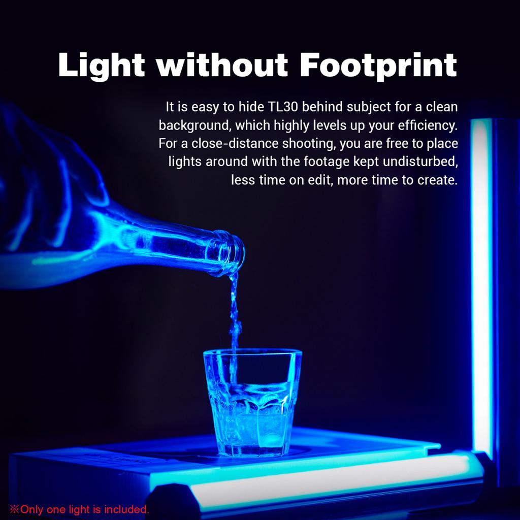 Godox TL30 Full Color RGB Tube Light Professional LED Photography Light Wand Bi-Color Temperature