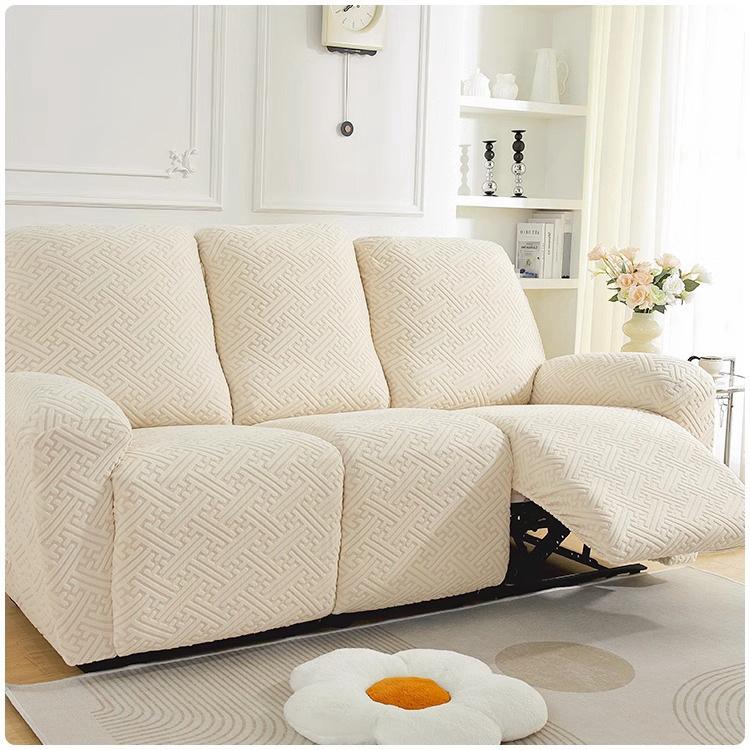 Sofa Cover Elastic Thickened First Class Function Recliner Four Seasons Universal All-inclusive Universal Cat Scratch