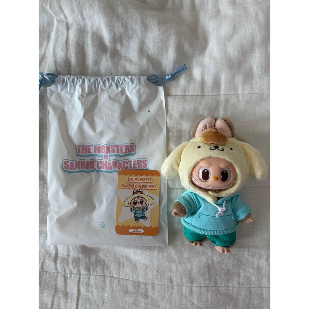 THE MONSTERS  SANRIO Pom Pom Purin Plush Toy Lovebu