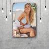 sydney sweeney Decor Poster Vintage Tin Sign Metal Sign Decorative Plaque for Pub Bar Man Cave Club Wall Decoration