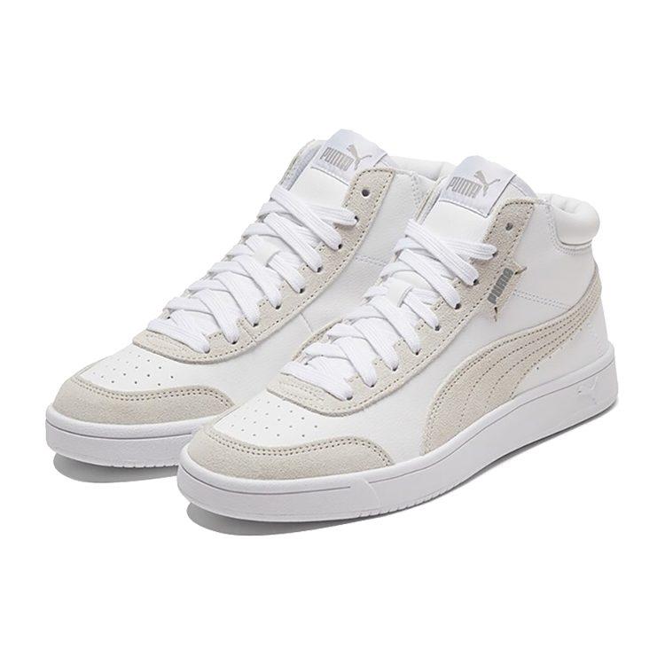 Puma Court Legend Mid Bianco/Grigio 373750-02