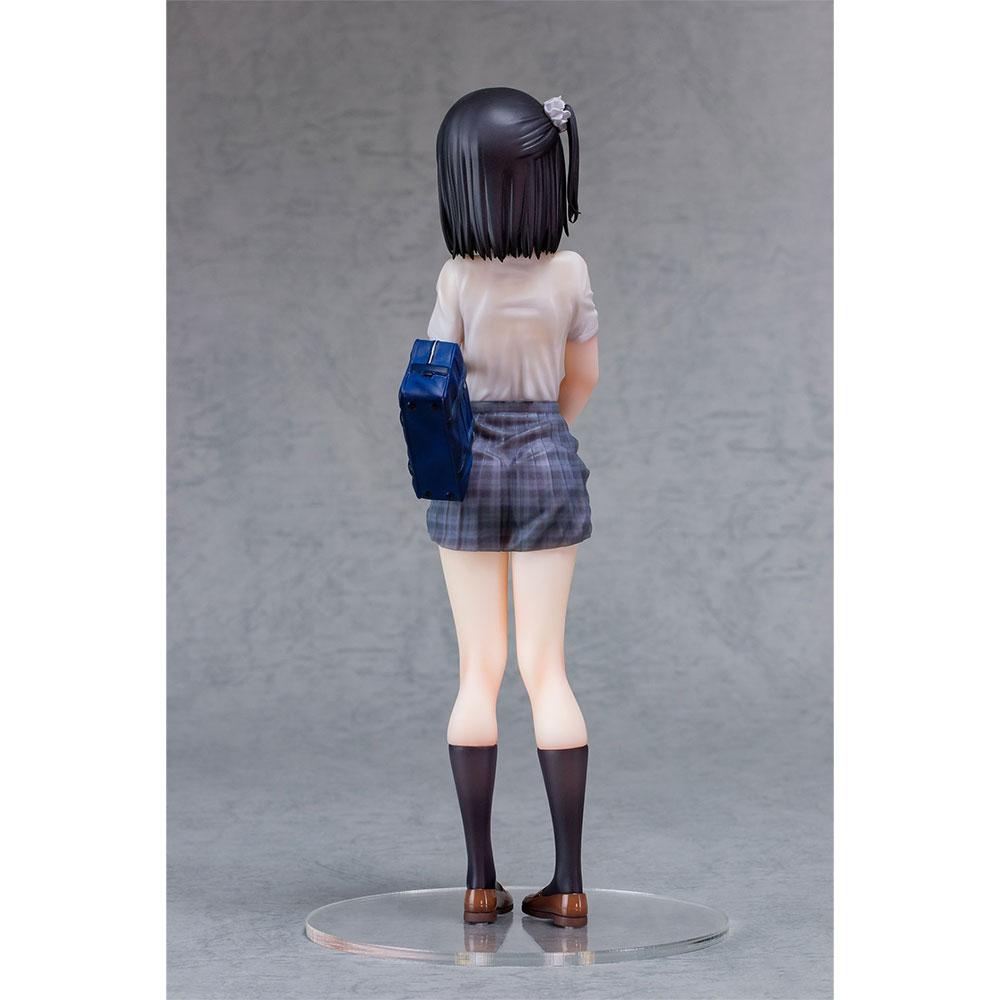 20CM Anime I'm Back Shizuku Chan Figure Stand Animation Model Toys Gifts Collection Decoration Ornaments PVC