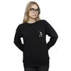 Disney Womens/Ladies Minnie Mouse Kick Chest Sweatshirt