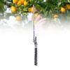 Hedge Trimmer Head High Efficiency Multifunctional   Hedge Trimmer Attachment with Extension Pole for Mowing Grass