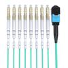 Shengwei 8-Core MPO-MPO OM3 Multimode Glasfaser-Patchkabel