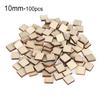 10-50pcs/set Unfinished Blank Rectangle Wooden Hanging Tags with Rope for Scrapbooing Party Favor Wedding Gift Tags