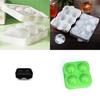 Premium Whiskey Box Ice Ball Cube Maker Tray With Stylish Round Sphere Mould