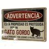 6pcs Metal Tin Sign Set Vintage Wall Art Pendants for Dog House Pet Store   Dog Grooming Salon Living Room Home Office