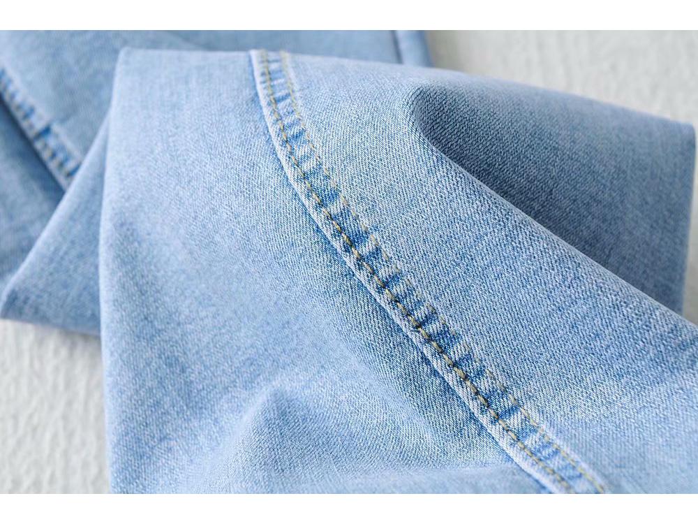 YPFF High Waist Slimming Flare Jeans – Women's Floor-Length Elastic Wide Leg Pants