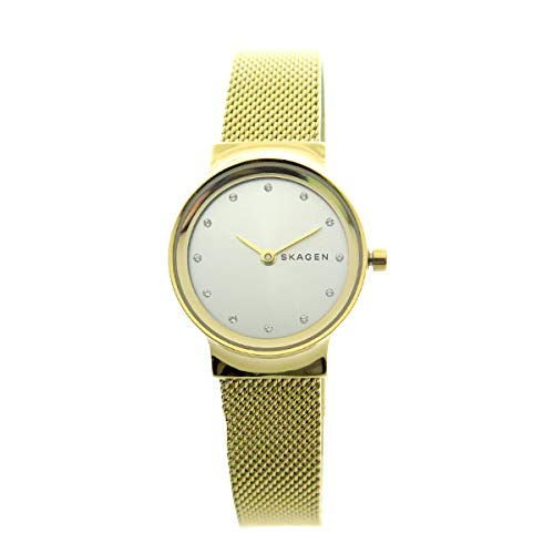 

Skagen watch SKW2717 FREJA Quartz Silver Gold Silver [Ladies] [Item]