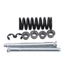 Front or Rear Door Hinge Pin with Spring and Bushing Kit Fits