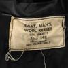 US NAVY 60s Wool DSA Vintage Pea Coat 34R Navy Men's Used