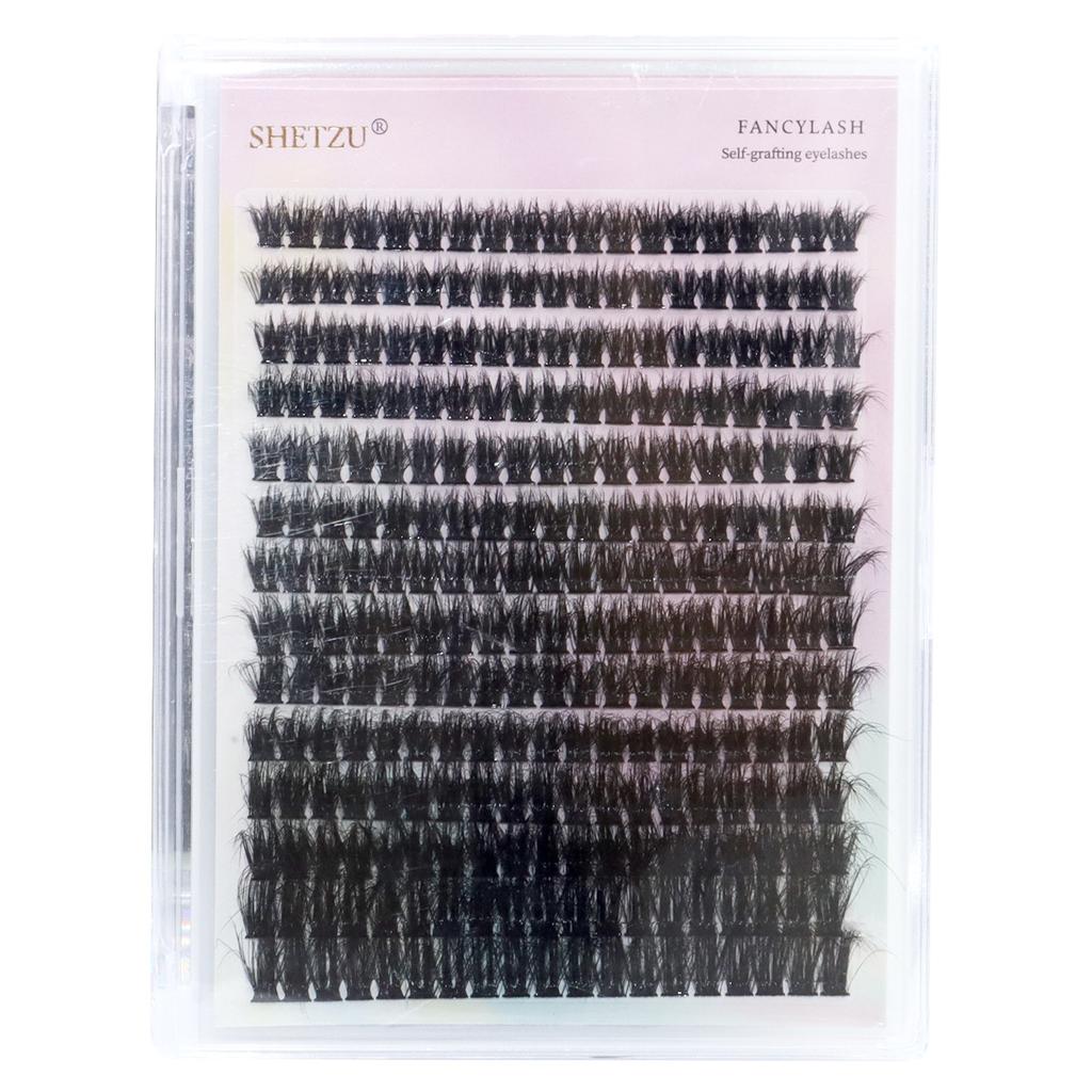 Mixed Package Self-Grafting Segmented False Eyelash Set Mom Feels The Whole Cluster Is Dense And Natural