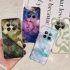 For Realme 12 Pro Plus Case Soft Clear TPU Silicone Phone Case For Realme 12 Pro Pro+ Cute Cartoon Shockproof Back Cover Fundas