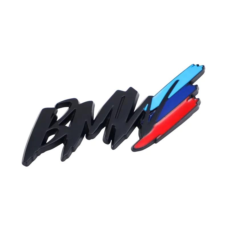Car Styling Logo Metal Sport Decorative Emblem Badge For BMW X1 X2 X3 X4 X5 X6 X7 F10 F20 E90 E46 E39 E36 E70 E87 E30 E34 E53