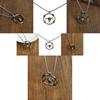 Cyberpunk 2077 Bullet Pendant Necklace With Geometric Design For Men And Women