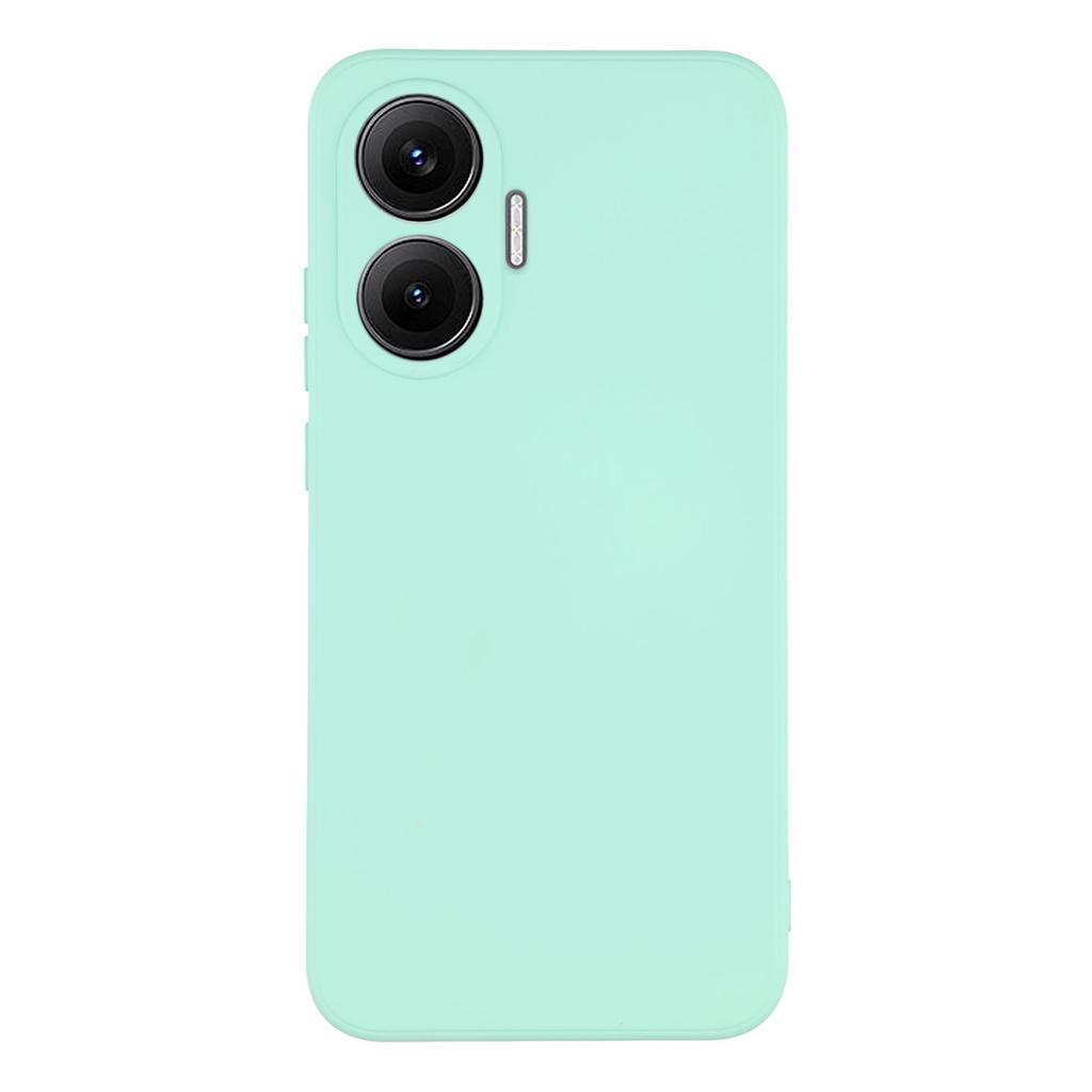 For Xiaomi Redmi Turbo 4 Pro 5G/Poco F7 5G Case TPU Back Soft Anti-Scratch Fiber Lining Phone Cover