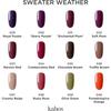 Vernis à ongle - Kabos Gelike 034 - Rouge - Hybride UV LED - Doux pour ongles sensibles