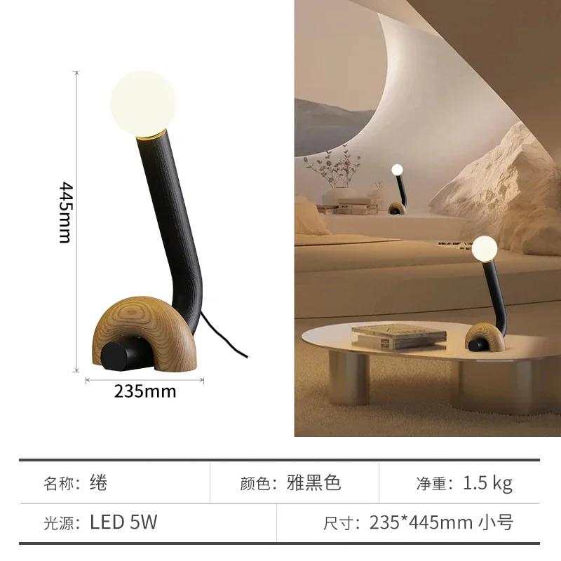 

Винтажные настольные лампы из цельного дерева, внутреннее украшение, настольный светильник, светодиодное освещение, спальня, гостиная, прикроватная лампа для кабинета
