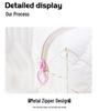 Compact Waterproof Makeup Bag - Stylish Coin & Earphone Pouch for Women