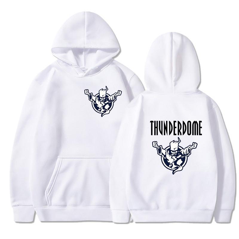 Купить Толстовки унисекс с двусторонним принтом Thunderdome, забавные ...
